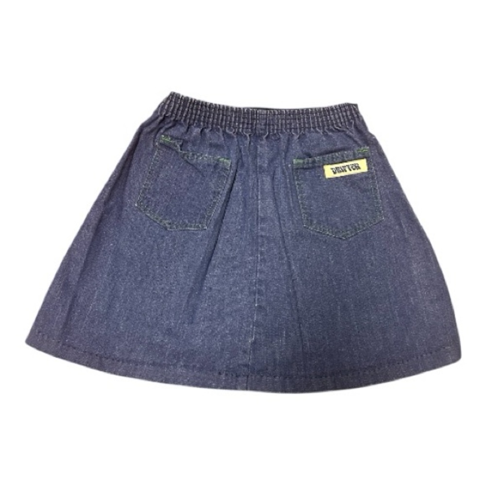 Vintage Drifter 70s denim skirt girls size 6